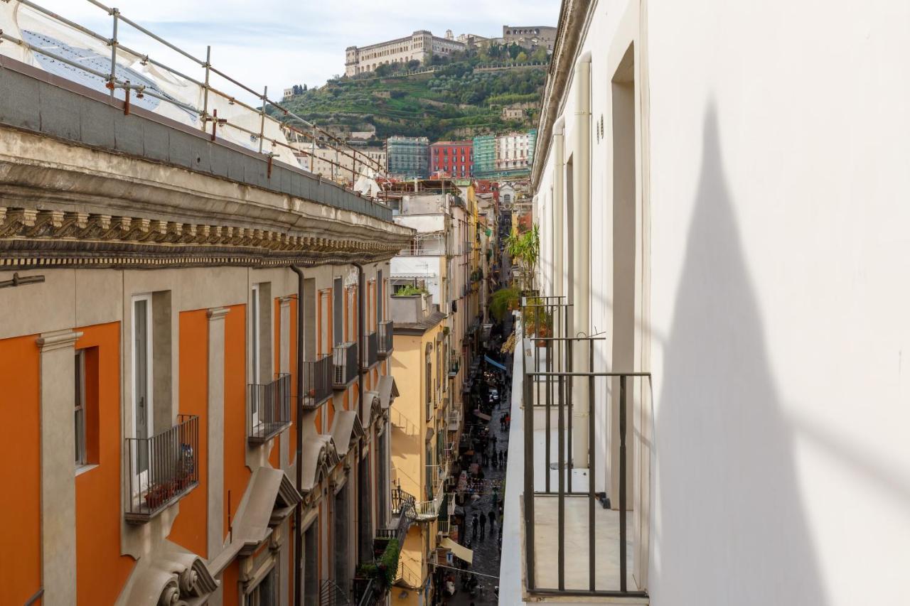 Dimora Doria D'Angri Bed & Breakfast Napoli Dış mekan fotoğraf