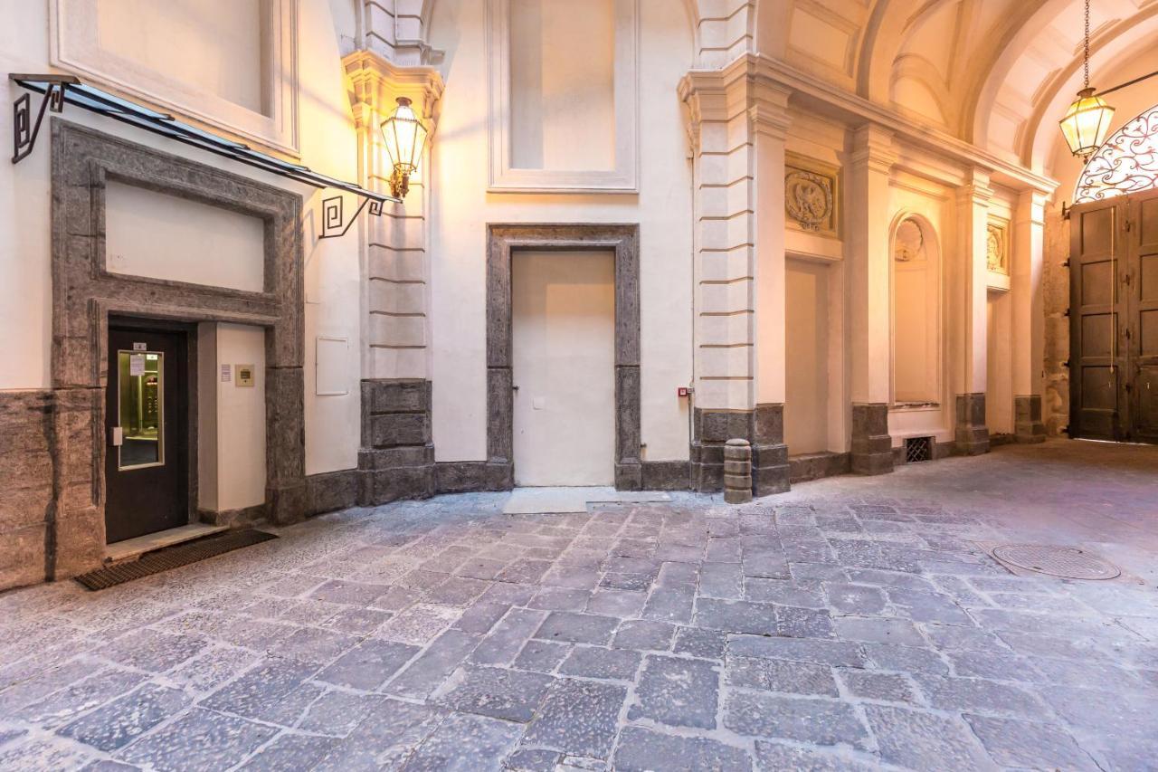 Dimora Doria D'Angri Bed & Breakfast Napoli Dış mekan fotoğraf