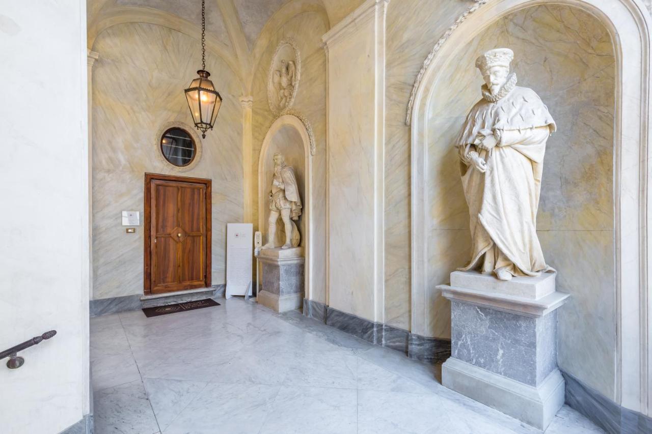 Dimora Doria D'Angri Bed & Breakfast Napoli Dış mekan fotoğraf